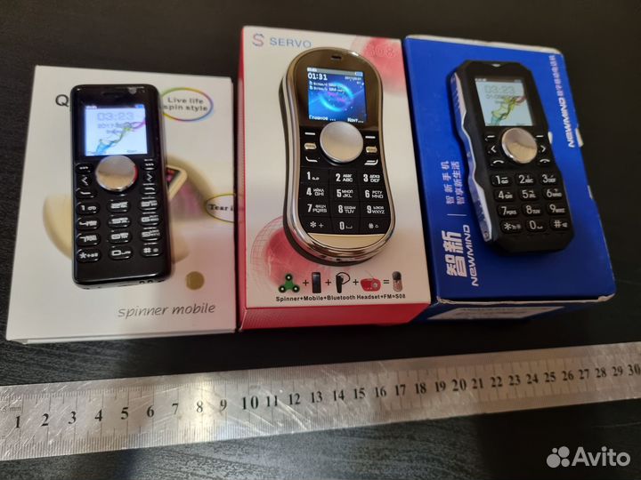 Телефон спиннер