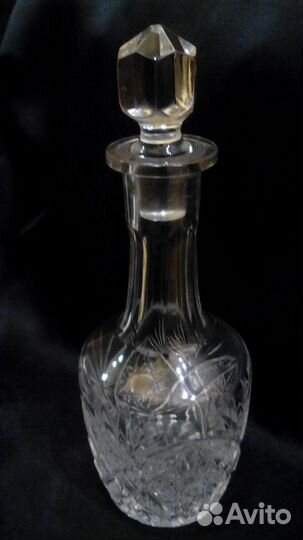 Несколько штофов советских времен