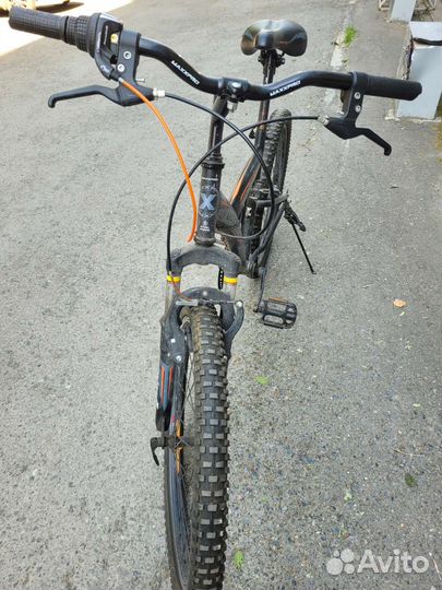 Велосипед подростковый 24 дюйма