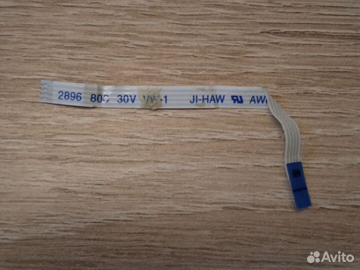 Шлейф платы кнопки включения Toshiba L850D-C7S