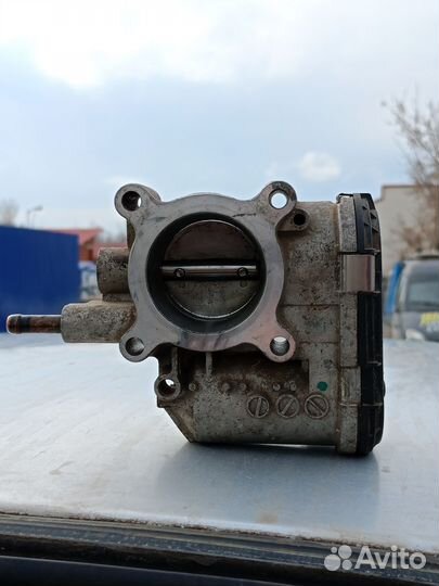 Дроссельная заслонка чери кимо 1,3 двигатель