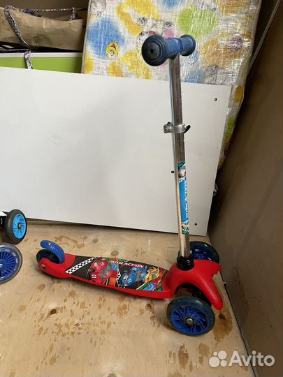 Самокаты, беговел