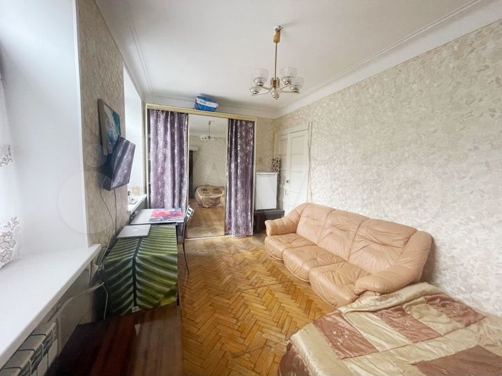 Комната 16,6 м² в 3-к., 3/5 эт.