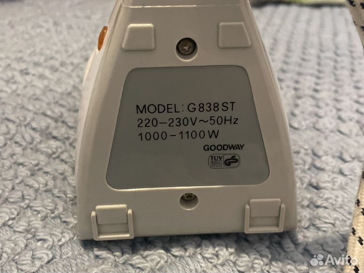 Утюг дорожный Derby