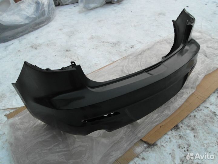 Бампер задний Тайвань Mazda 3 BL седан после 2011