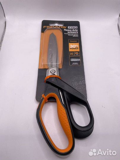 Ножницы для тяжелых работ PowerArc 26см fiskars