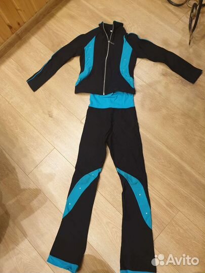 Термокостюм для фигурного катания 134