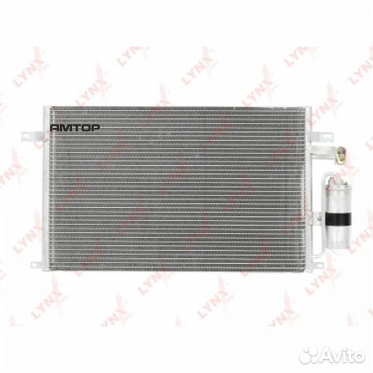 Lynxauto RC0032 Радиатор кондиционера с осушителем