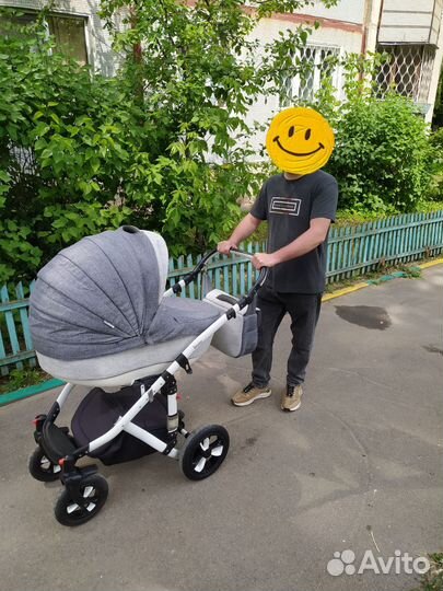 Коляска 2 в 1+ коляска-автокресло 4 в 1