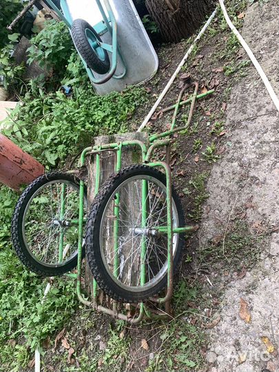 Прицеп на велосипед