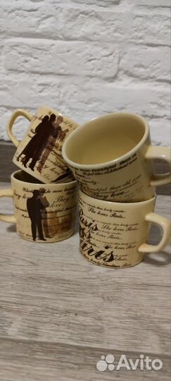 Кружки кофейные (4шт)