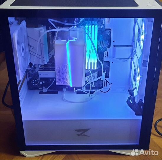 Пк в сборке amd ryzon 5 5600x гарнитура и гарантия