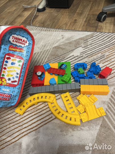 Конструктор mega bloks