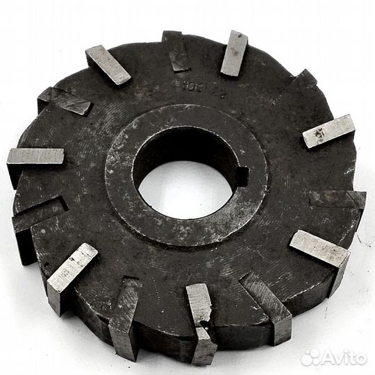 Фреза дисковая 3-х сторонняя 100х22х27 с рифлеными