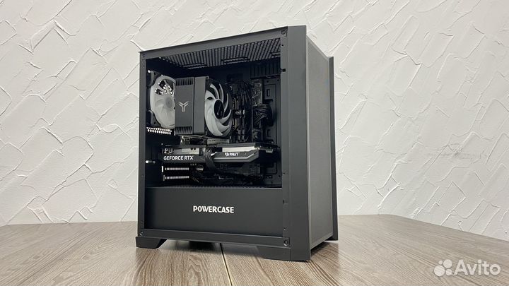 Игровой компьютер i5 12400F/RTX4060 Black