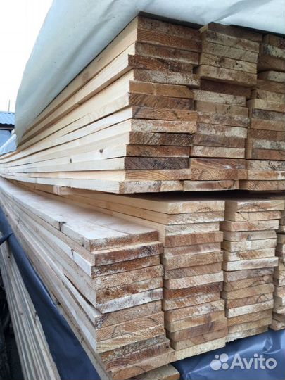 Доска хвоя 45x95x6000