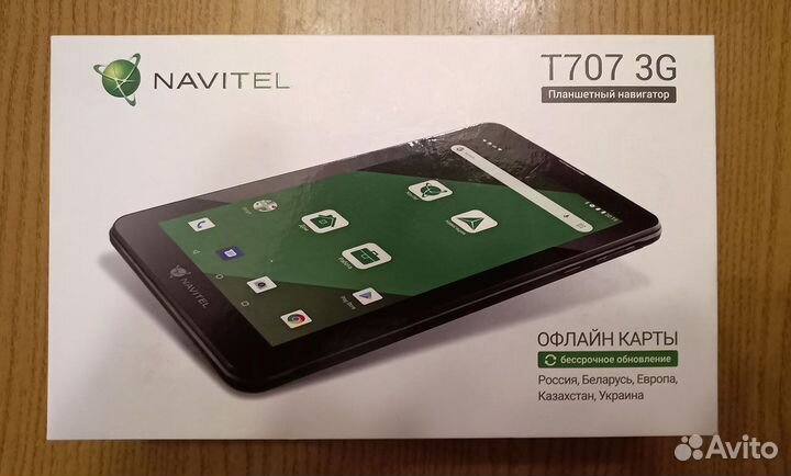 GPS-навигатор Navitel T707 3G