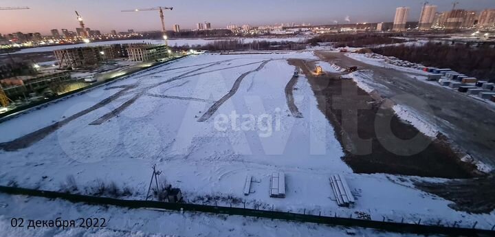 2-к. квартира, 65,1 м², 6/22 эт.