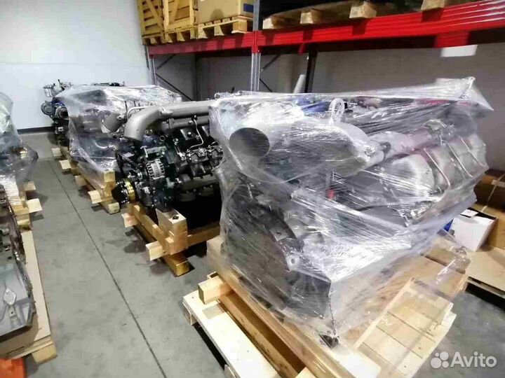 Двигатель Камаз 740.55-400 евро 2 в сборе