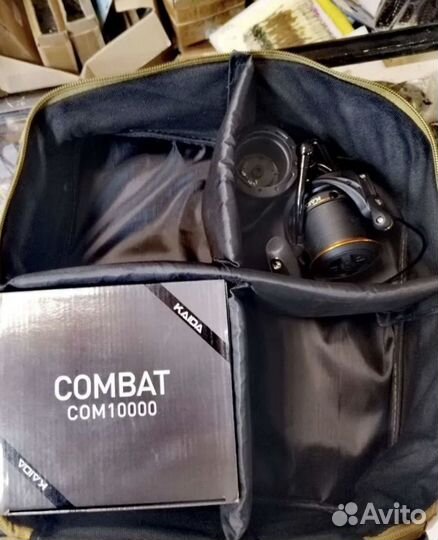 Сумка для рыболовных катушек