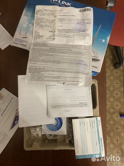 Модем TP link