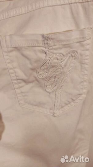 Джинсы белые женские