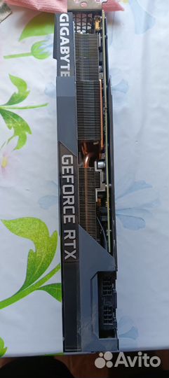 Видеокарта GeForce RTX 3080 gaming OC 10G