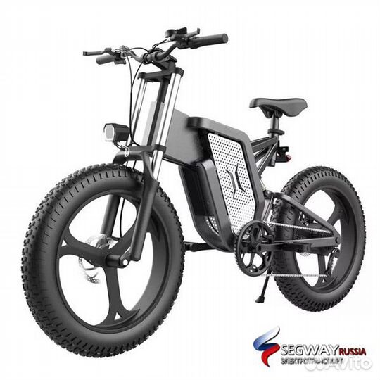 Электровелосипед Syccyba Impulse 5.0 литьё 20ah