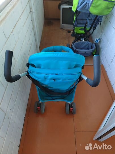 Коляска прогулочная летняя бу