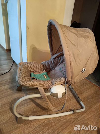 Шезлонг babyton