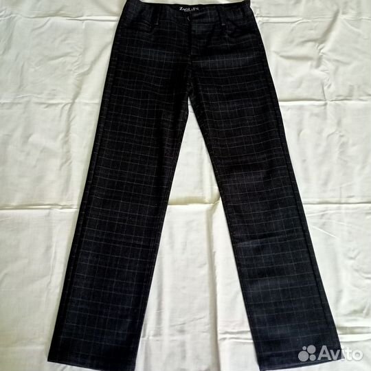 Брюки на худенького мальчика 10 лет