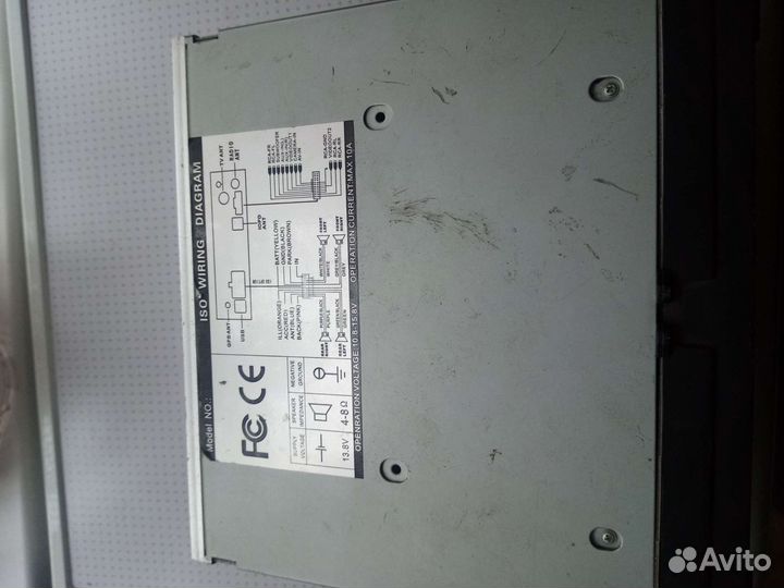 Авто магнитола