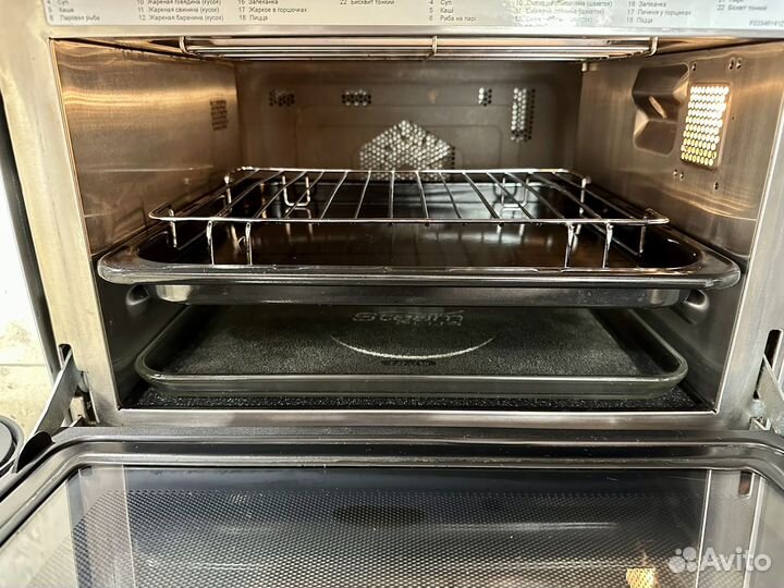 Микроволновая печь Panasonic NN-CS596S с паром