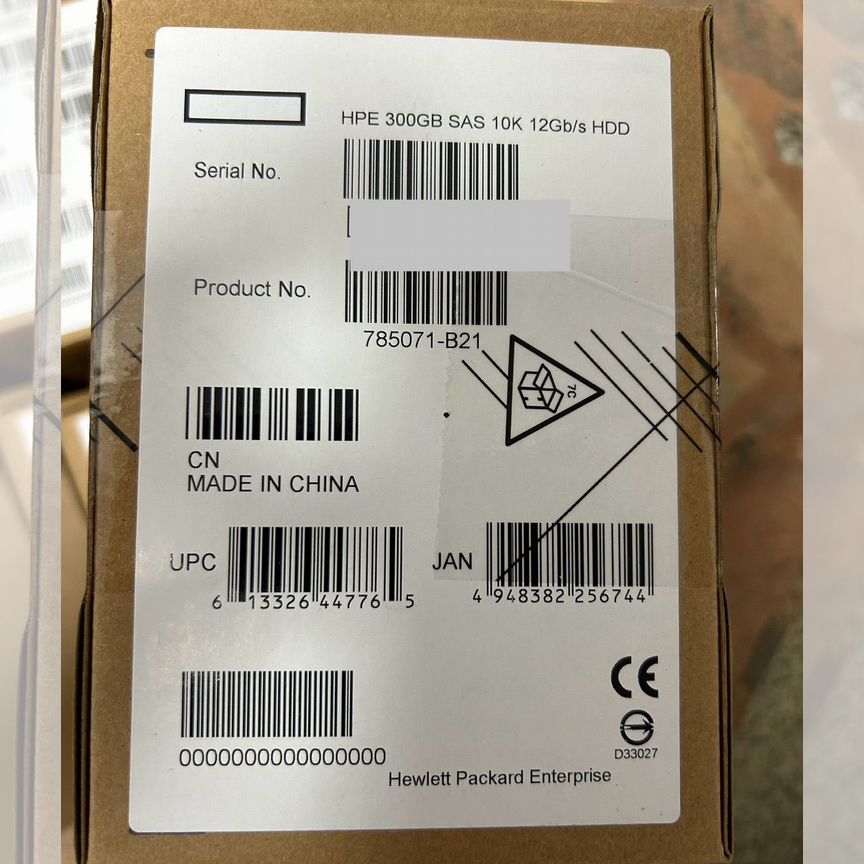 [785071-B21] Жесткий Диск Hp 300gb785412-001 G1-G7