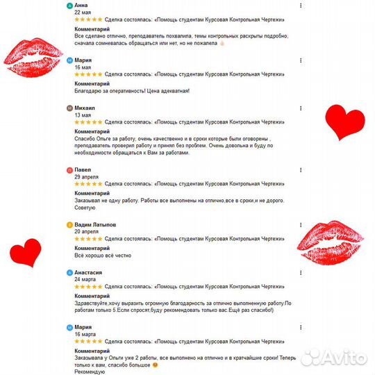 Помощь студентам Курсовая Контрольная Чертежи