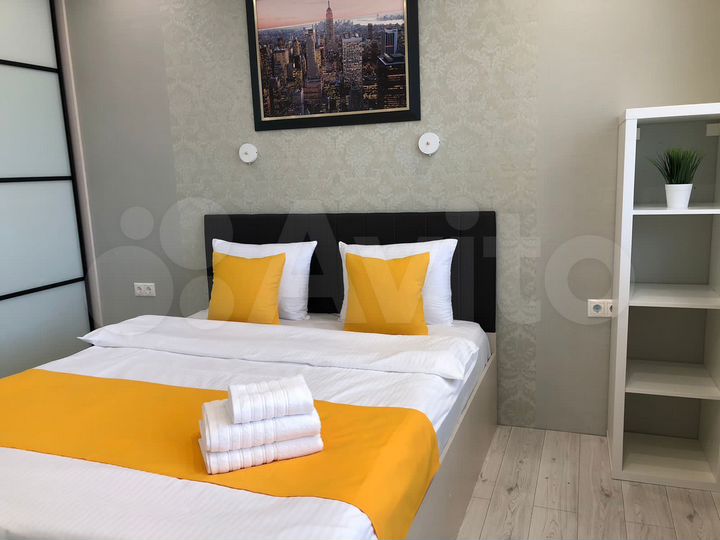 1-к. квартира, 43 м², 8/18 эт.