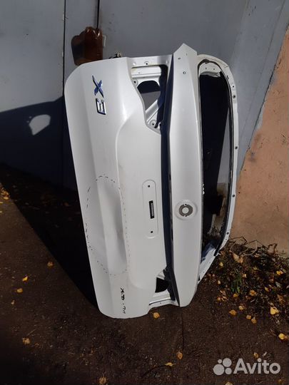 Крышка багажника G01 BMW X3 2019г