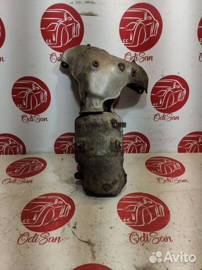 Выпускной коллектор Nissan X-Trail T31 QR25DE