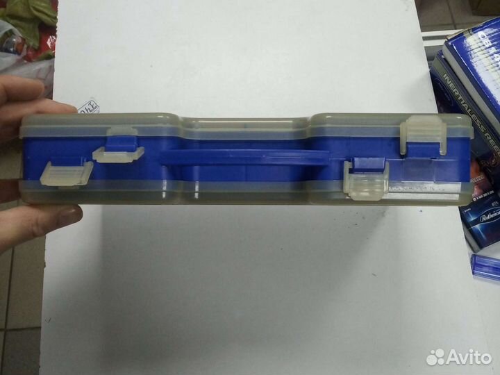 Коробочка двухсторонняя для рыбалки
