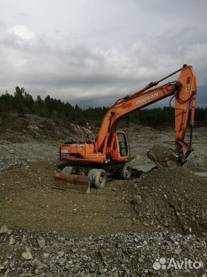 Услуги экскаватора