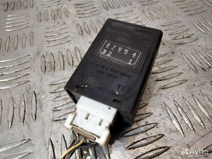 Блок центрального замка Приора