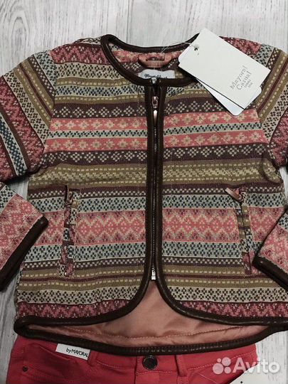 Бомбер для девочки