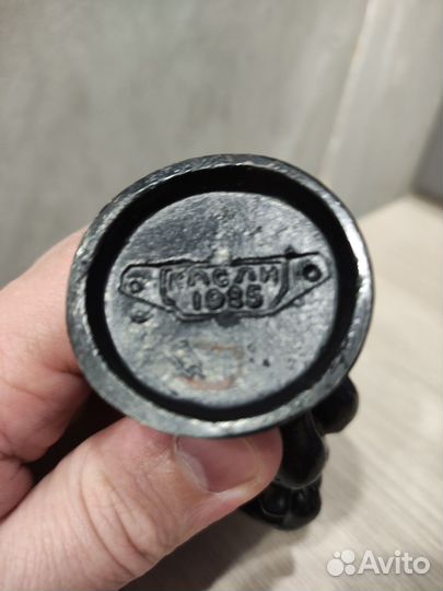 Каслинское литье - девочка