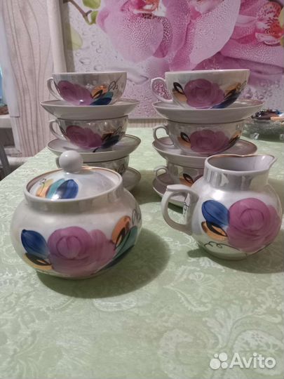 Чайный сервиз дулево