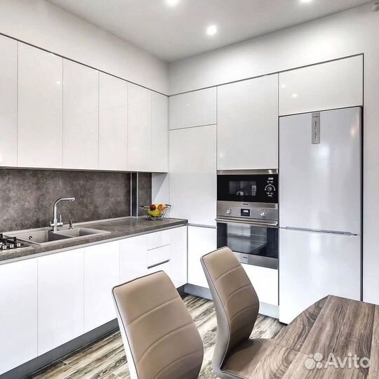 Кухонный гарнитур Lux на заказ