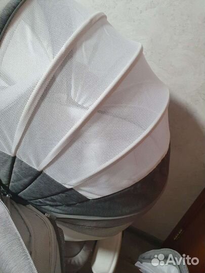 Коляска Адамекс Барлетта.Автолюлька