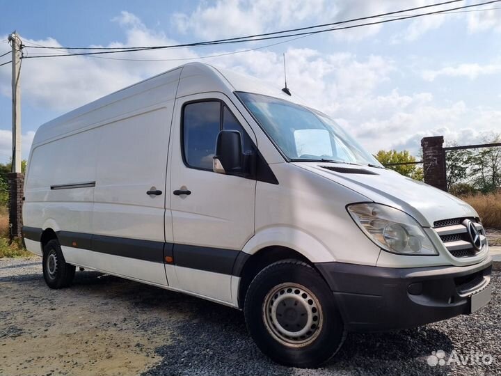 Mercedes-Benz Sprinter 2.2 МТ, 2012, 325 102 км
