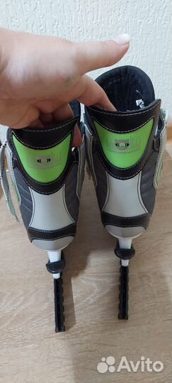 Коньки хоккейные 40 размер