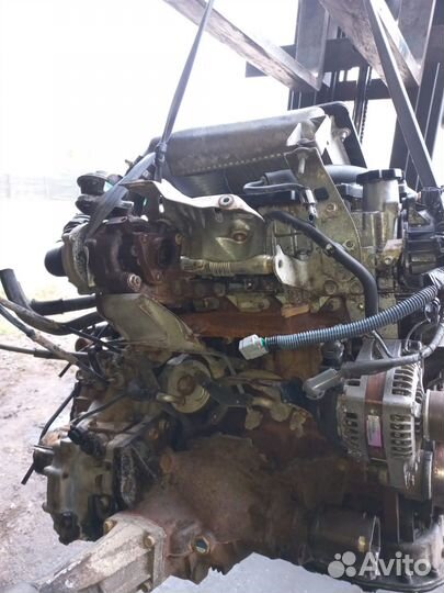 Двигатель 1CD Toyota Rav 4 2 0.0 0