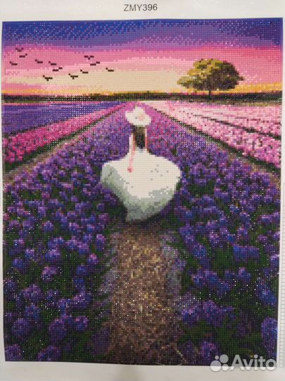 Картина алмазная 40на 50